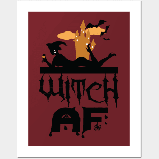 Hot Attractive Witch Posters and Art